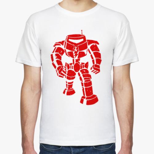 Футболка Шелдона 'Manbot'