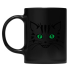 Кружка цветная UV-DTF