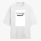 Футболка оверсайз