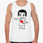 Мужская майка