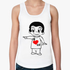 Женская майка