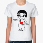 Женская футболка