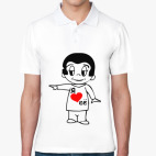 Мужская рубашка поло