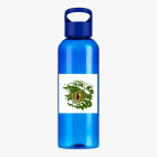 Прозрачная спортивная бутылка