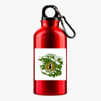 Металлическая бутылка 400 мл UV-DTF