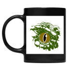 Кружка цветная UV-DTF