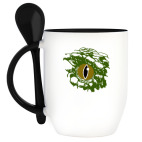 Кружка с ложкой