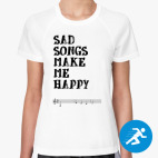 Женская спортивная футболка