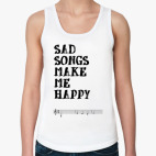 Женская майка