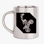 Кружка металлическая