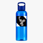 Прозрачная спортивная бутылка