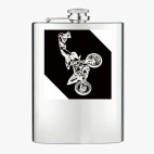 Фляжка стальная