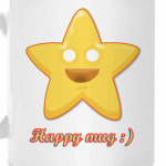 Happy mug
