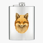 Фляжка стальная