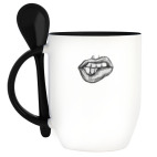 Кружка с ложкой