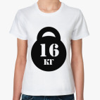 Женская футболка