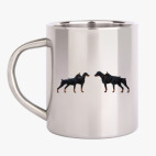 Кружка металлическая