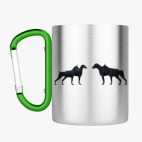 Кружка с карабином