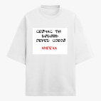 Футболка оверсайз