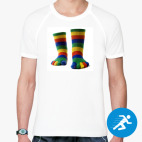 Мужская спортивная футболка