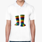 Мужская рубашка поло