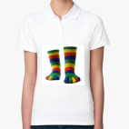 Женская рубашка поло