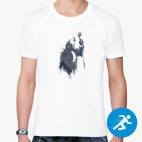 Мужская спортивная футболка