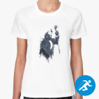 Женская спортивная футболка