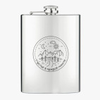 Фляжка стальная