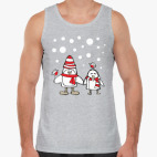 Мужская майка