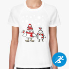 Женская спортивная футболка