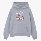 Толстовка худи оверсайз