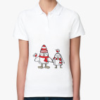 Женская рубашка поло