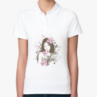 Женская рубашка поло