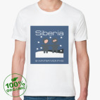 Мужская футболка органик