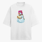 Футболка оверсайз