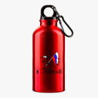 Металлическая бутылка 400 мл UV-DTF