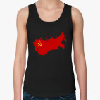 Женская майка