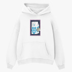 Толстовка худи оверсайз