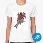 Женская спортивная футболка