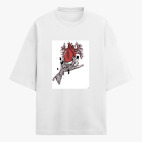 Футболка оверсайз