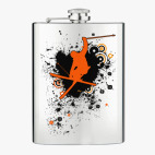 Фляжка стальная