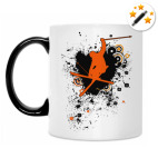 Кружка-хамелеон