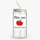 Банка с бамбуковой крышкой