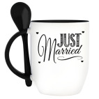 Кружка с ложкой