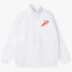 Ветровка с капюшоном