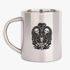 Кружка металлическая