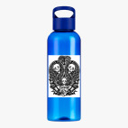 Прозрачная спортивная бутылка