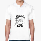 Мужская рубашка поло