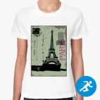 Женская спортивная футболка